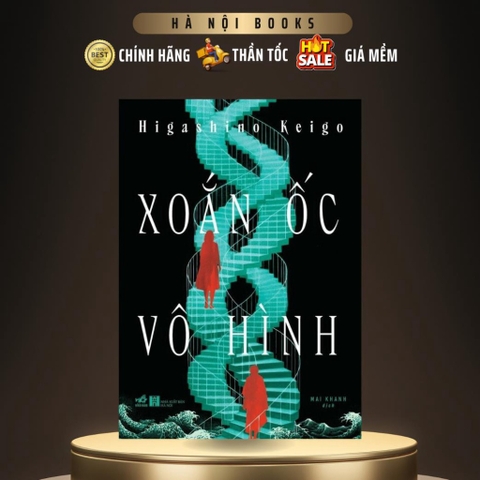 Xoắn ốc vô hình - Higashino Keigo (Nhã Nam) - 140k