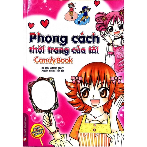 Candy Book - Phong Cách Thời Trang Của Tôi (Tân Việt) 52k