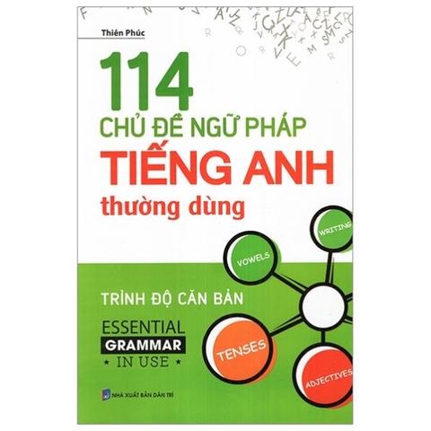 114 Chủ Đề Ngữ Pháp Tiếng Anh Thường Dùng - Tân Việt 78k