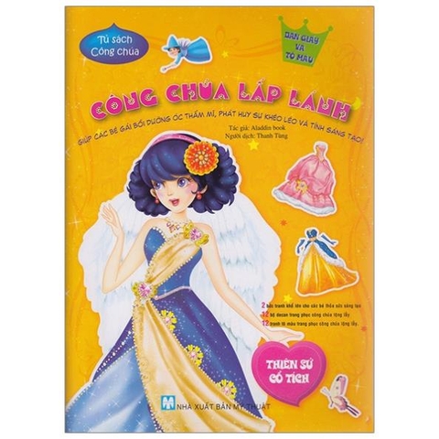 Công Chúa Lấp Lánh - Thiên Sứ Cổ Tích - Tân Việt 40k