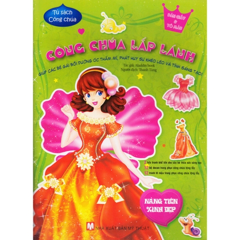 Công Chúa Lấp Lánh -Nàng Tiên Xinh Đẹp (Tân Việt) 40k