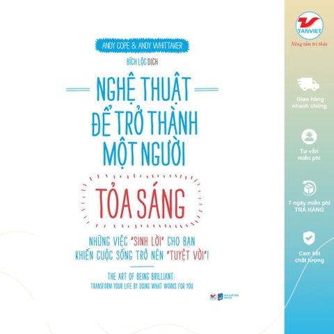 Nghệ Thuật Để Trở Thành Một Người Tỏa Sáng - Tân Việt 129k