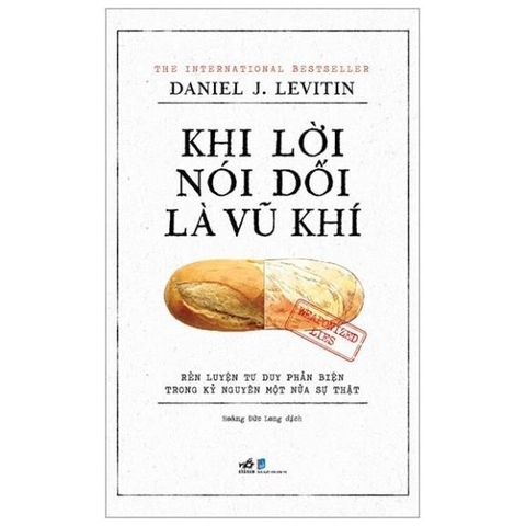 Khi Lời Nói Dối Là Vũ Khí 175k- Nhã Nam