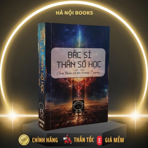Bác Sĩ Thần Số Học - Giỏi Thần Số Học Trong 7 Ngày - AlphaBooks 218k