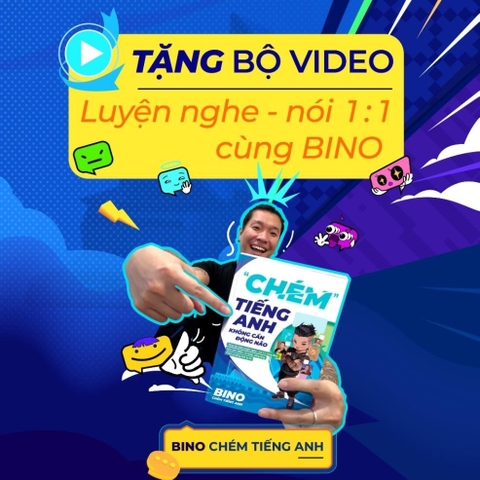 Chém Tiếng Anh Không Cần Động Não - Bino - ZenBooks 169k
