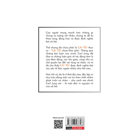 Cái tôi chưa được khai phá - Bách Việt 93k