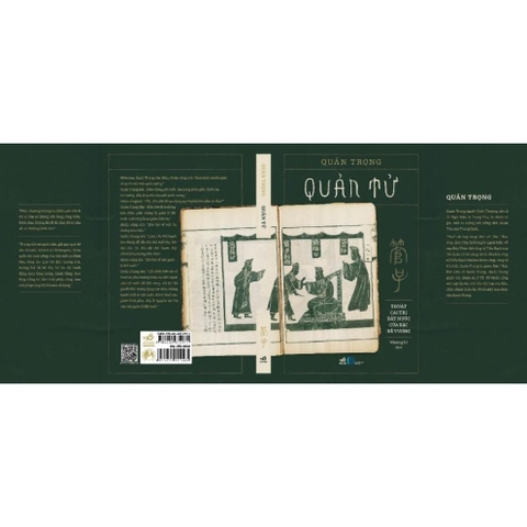 Quản Tử: Thuật cai trị của bậc đế vương (Quản Trọng) (Nhã Nam) 250k