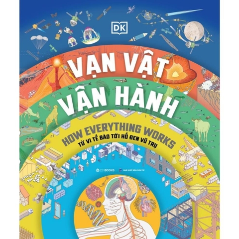 Vạn Vật Vận Hành (Bìa Cứng) - ZenBooks 550k