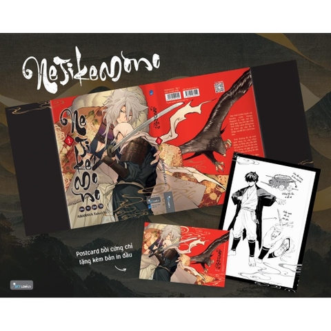 Nejikemono – Bóng Ma Hận Thù (Tập 1) - Truyện tranh - AZVietNam