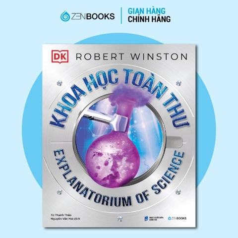Khoa Học Toàn Thư - Robert Wiston - Zenbooks - NXB Dân Trí 650k