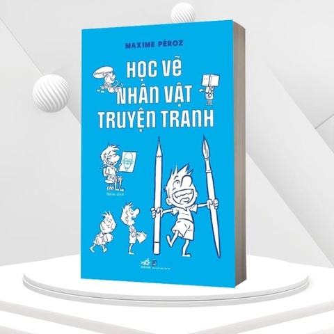 Học Vẽ Nhân Vật Truyện Tranh - Nhã Nam 148k