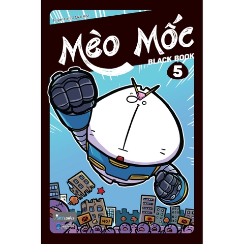Mèo Mốc Black Book Tập 5 - AZVietNam 45k