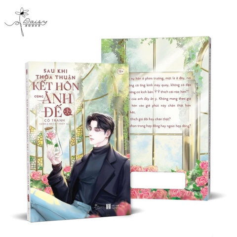 Sau Khi Thỏa Thuận Kết Hôn Cùng Ảnh Đế (Tập 2) Tiểu thuyết đam mỹ - AZVietNam