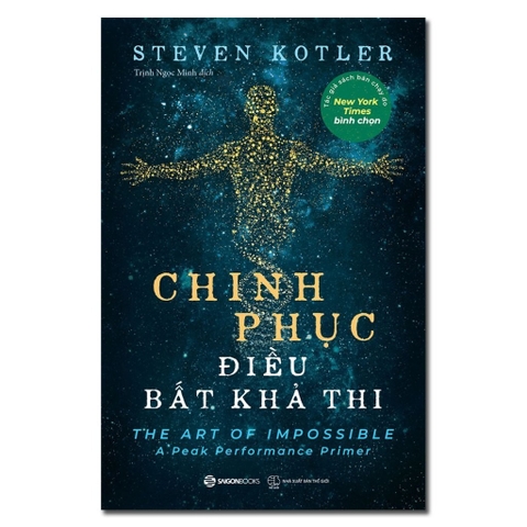 Chinh Phục Điều Bất Khả Thi - SaiGonBooks 220k