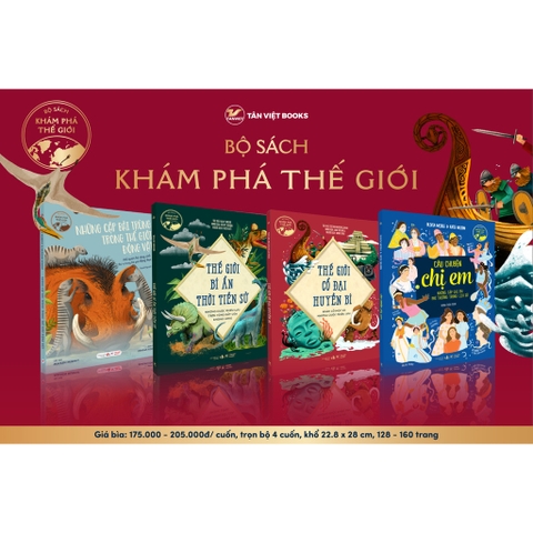 Bộ Khám phá thế giới () - Tân Việt