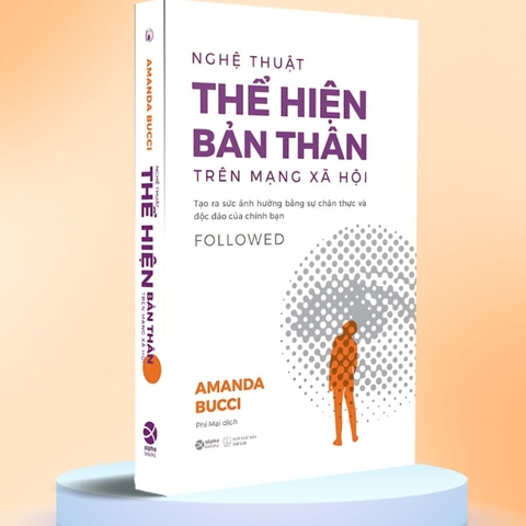 Nghệ Thuật Thể Hiện Bản Thân Trên Mạng Xã Hội - AlphaBooks 199k