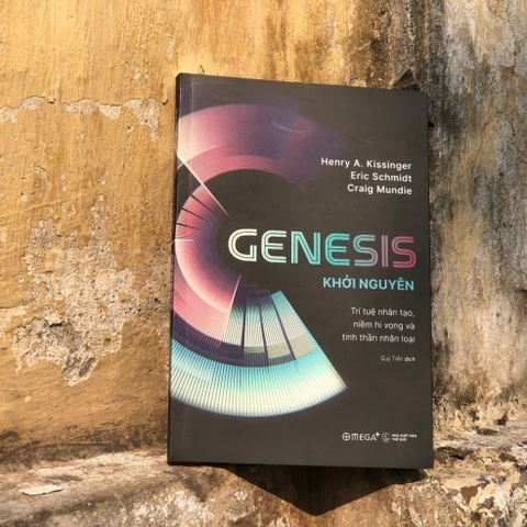 Khởi nguyên: Trí tuệ nhân tạo, niềm hi vọng và tinh thần nhân loại - AlphaBooks 159k