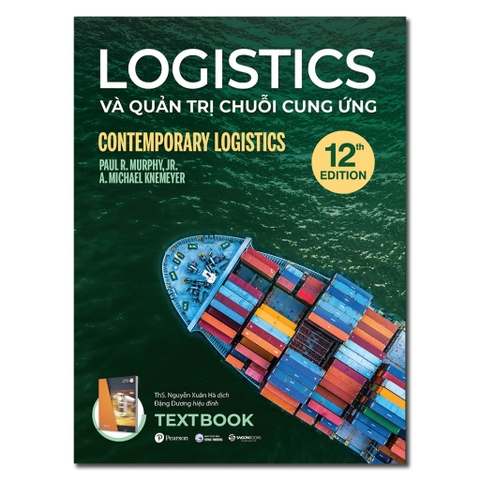 Logistics Và Quản Trị Chuỗi Cung Ứng - SaiGonBooks 495k