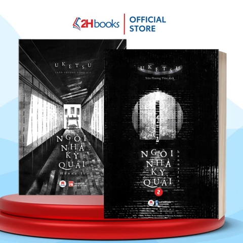 Combo 2 Tập : Ngôi nhà Kỳ Quái - Huy Hoàng