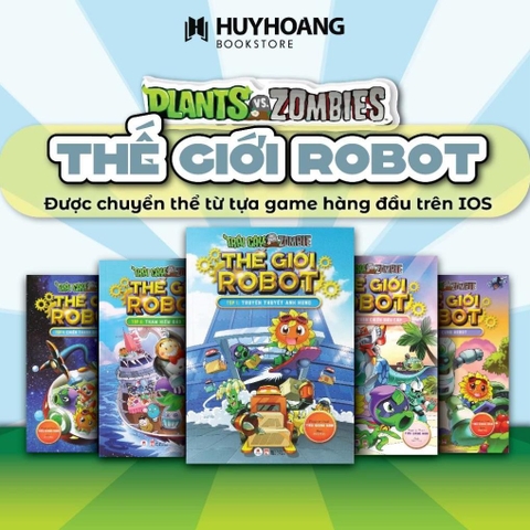 Trái cây đại chiến Zombie – Thế giới Robot (Trọn Bộ 6 Tập) - Huy Hoàng