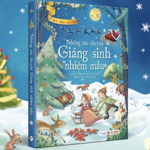 Những Câu Chuyện Giáng Sinh Nhiệm Mầu - Tân Việt 150k