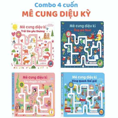 Mê Cung Diệu Kì - Dành Cho Bé Từ 1 Tuổi - Tân Việt