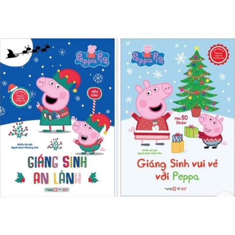 Cùng học cùng chơi với Peppa Pip(chủ đề Giáng sinh) - Tân Việt
