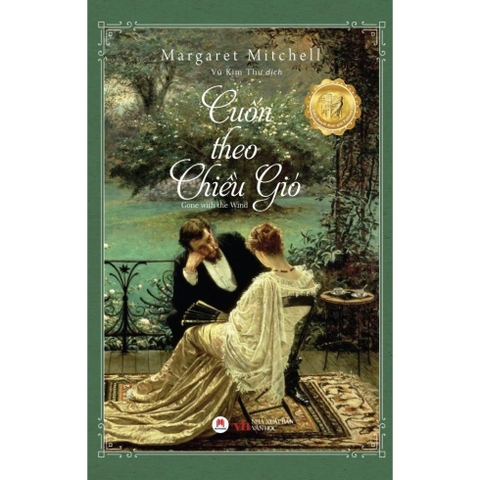 Cuốn Theo Chiều Gió Bìa Cứng - Tái Bản 2024 - Huy Hoàng