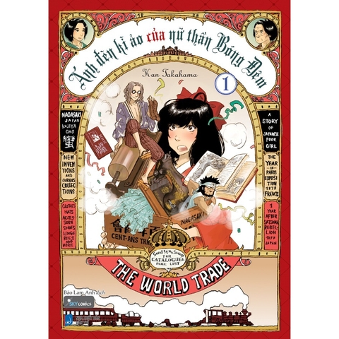 Ánh Đèn Kì Ảo Của Nữ Thần Bóng Đêm (Tập 1) - Truyện tranh - AZ 110k