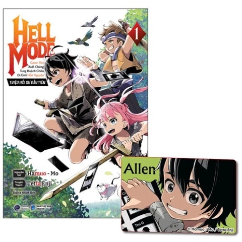 Hell Mode Tập 1 (Manga) - First News 55k