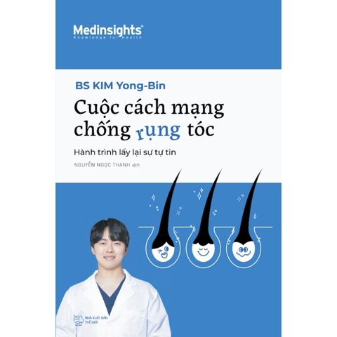 Cuộc Cách Mạng Chống Rụng Tóc - Hành Trình Lấy Lại Sự Tự Tin - AlphaBooks 149k