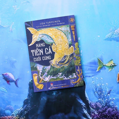 Nàng Tiên Cá Cuối Cùng - NXB Kim Đồng 80k