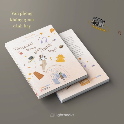 Văn Phòng Không Giam Cánh Bay - LightBooks 150k
