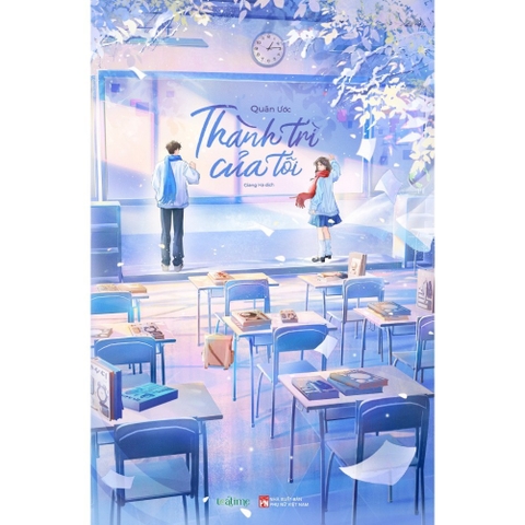 Thành Trì Của Tôi - Quân Ước (ngôn tình) - LightBooks 250k