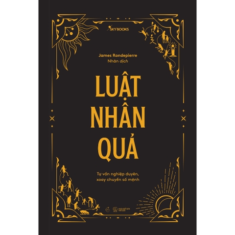 Luật nhân quả - Tự vấn nghiệp duyên, xoay chuyển số mệnh 125k - AZ