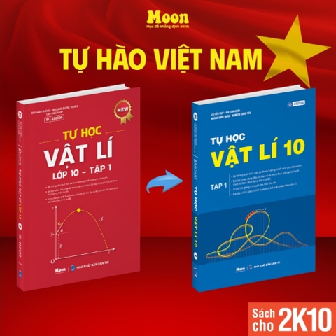 Tự học Vật lý lớp 10 - Moonbook