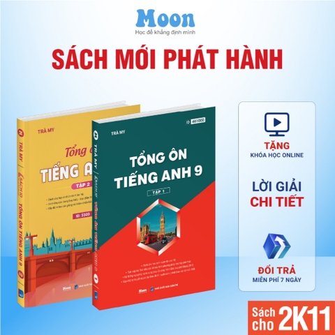 Tổng ôn tiếng anh lớp 9 - MB