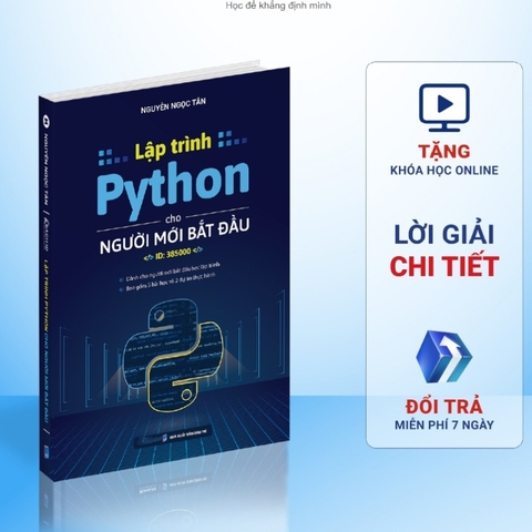 Lập trình python cho người mới bắt đầu - MB 200k