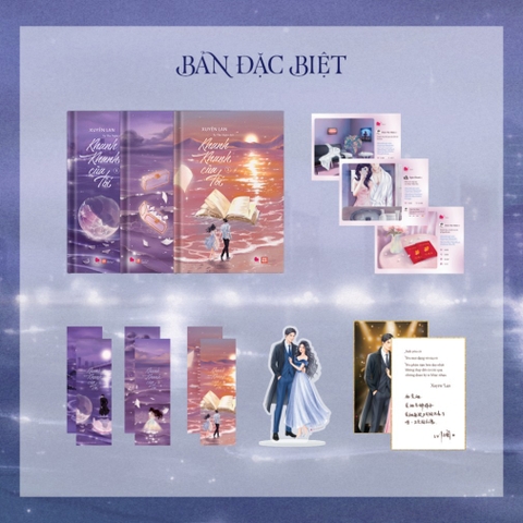 Khanh Khanh của tôi (COMBO 3 tập)- Bách Việt