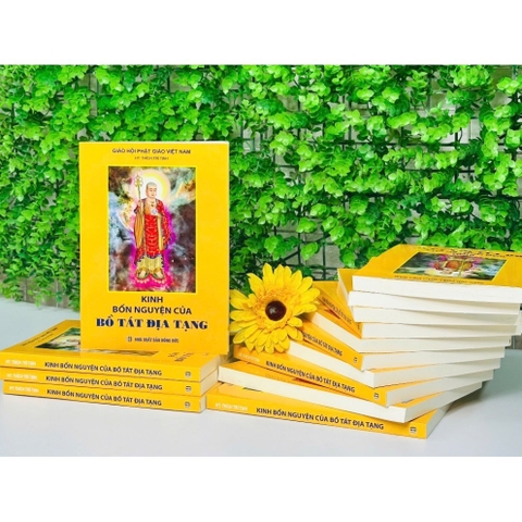 Kinh Bổn Nguyện Của Bồ Tát Địa Tạng - HT Thích Trí Tịnh - MT 60k