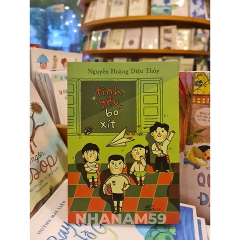 Tình yêu bọ xít - (Nhã Nam 130k