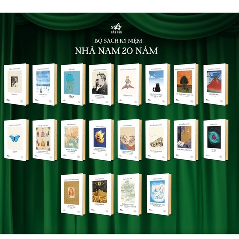 Ấn phẩm đặc biệt Kỷ niệm 20 năm Nhã Nam