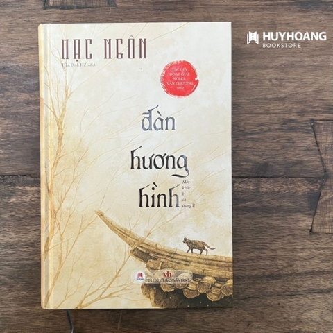 Đàn Hương Hình tác giả Mạc Ngôn (bìa cứng) 260k - HH