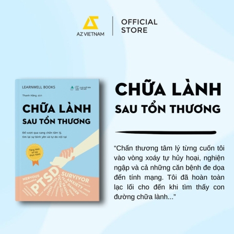 Chữa Lành Sau Tổn Thương 165k - AZ