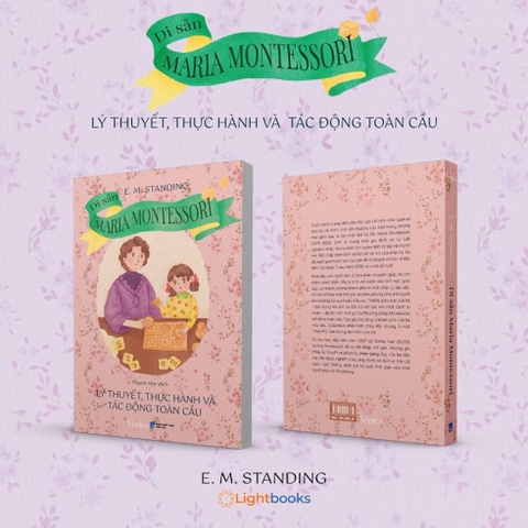 DI SẢN MARIA MONTESSORI - LÝ THUYẾT VÀ THỰC HÀNH 295k - LightBooks