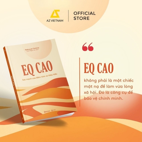 EQ Cao - Sức Mạnh Của Điềm Tĩnh Và Thấu Hiểu 99k - AZ