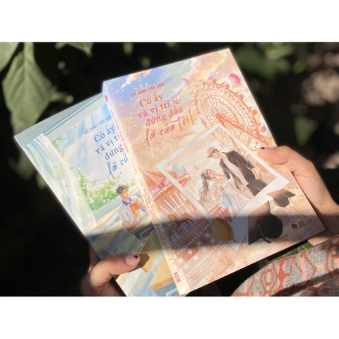 Cô ấy và vị trí đứng đầu là của tôi! (Combo tập 1&2) - (Có bản PT và bản ĐB) - Ngôn tình - Bách Việt