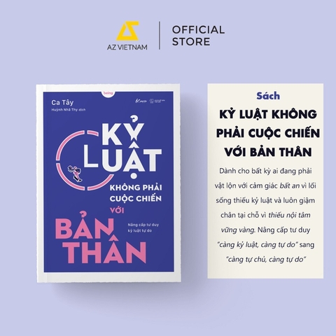 Kỷ Luật Không Phải Cuộc Chiến Với Bản Thân 129k - AZ