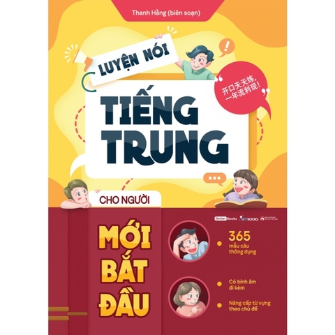 Luyện Nói Tiếng Trung Cho Người Mới Bắt Đầu 69k - AZ