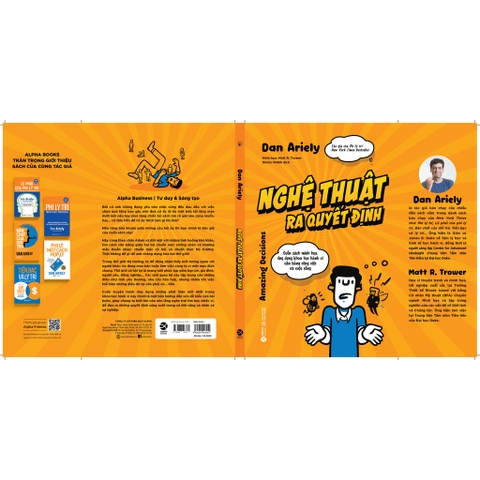 Nghệ Thuật Ra Quyết Định 129k - AlphaBooks